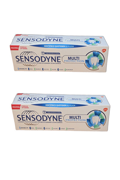 SENSODYNE PRONAMEL Two Sensodyne Advanced Complete Care Toothpaste tubes