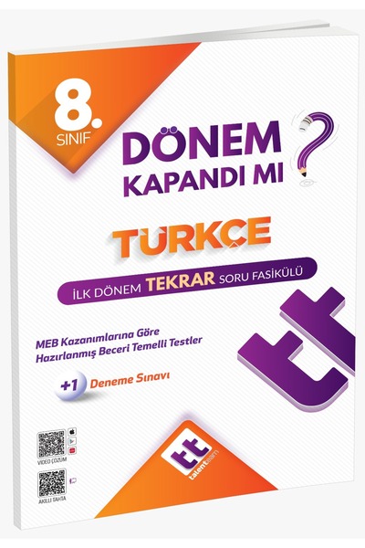 TALENTEAM YAYINCILIK TALENTTEAM YAYINCILIK 8. SINIF TT TÜRKÇE İLK DÖNEM TEKRA...