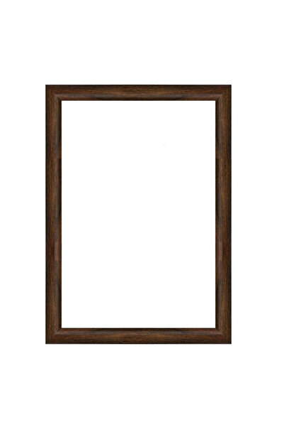 AS TİCARET 30x40 fotoğraf ve puzzle çerçevesi KAHVERENGİ