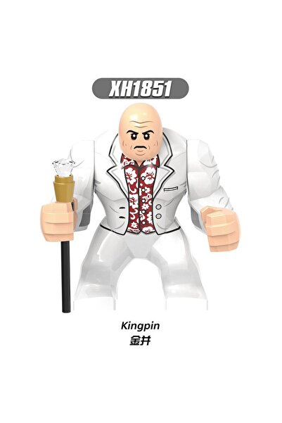 Choice XH1851 GH0142 Daredevil Movie Mini Figure Toys Cavillerine Pyro Zen Co...