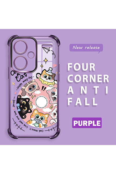 ucuc حافظة حماية من السيليكون الشفاف متوافقة مع هاتف Xiaomi Redmi Note 13 Pro...