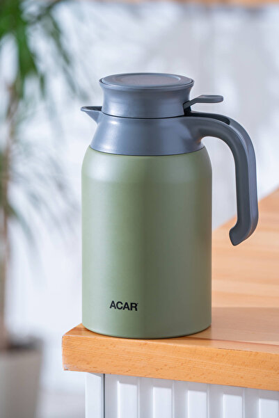 ACAR Karat X Stainless Steel Thermos Green - 2 Lt