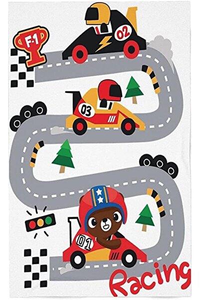 Chilai Home Race non-slip children's rug 100x150 cm