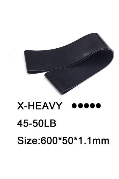 Choice Black Training Fitness Resistance Bands Yoga Home Gym Elastic Gum Pilates Crossfit Workout Equi...