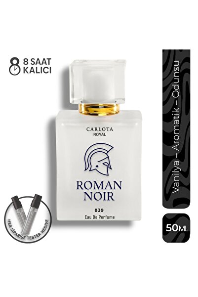 CARLOTA ROMAN NOIR Erkek Parfüm 50 ML