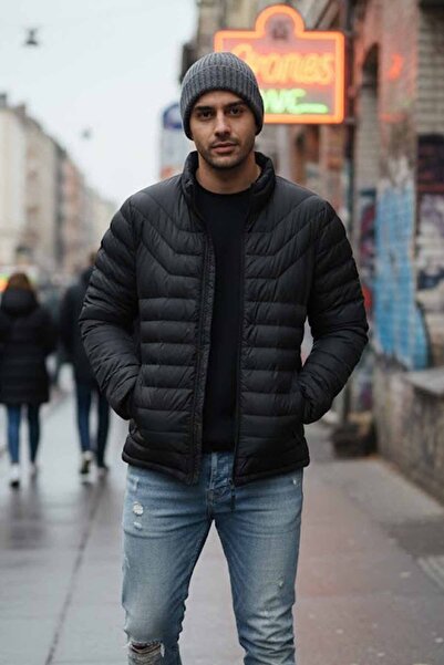 hummel Erkek Kapşonsuz Mont HML1005