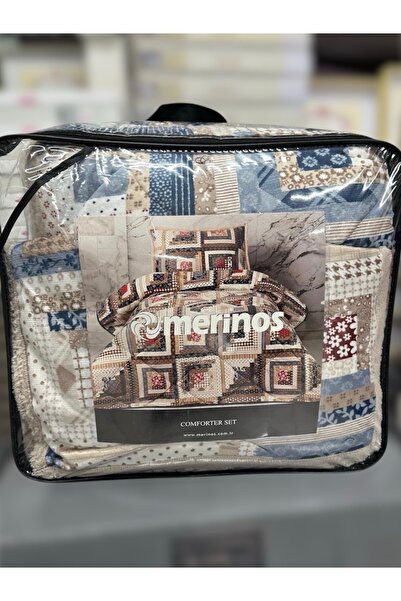 YORGANCI Comforter Set Tek Kişilik 160 x 240