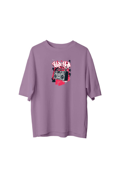 CANDLEMASTORE Hiphop - Oversized T-Shirt