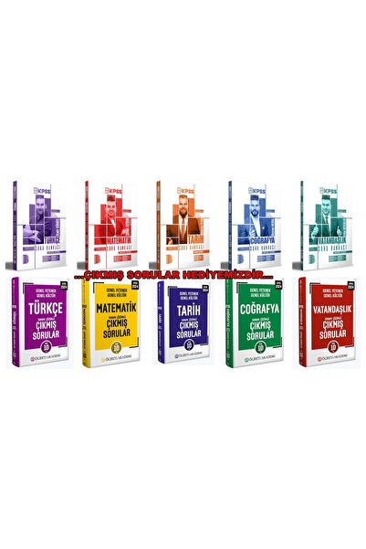 Benim Hocam Yayınları BENİM HOCAM 2026 KPSS SORU BANKASI SETİ LİSE-ÖN LİSANS ...