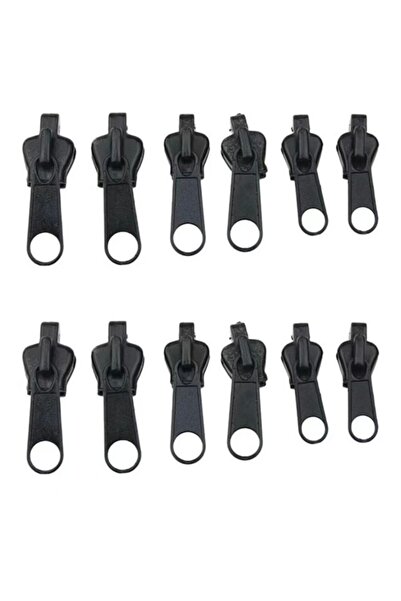 Choice Silver Handle 6pcs 6pcs Instant Zipper Universal Instant Fix Repair Ki...