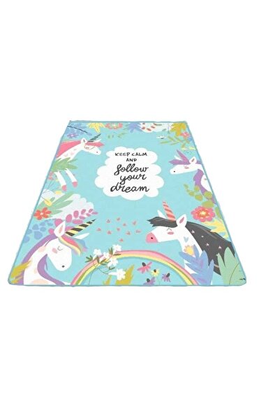 Chilai Home Anti-slip children's rug Cute Unicorn 100x150 cm
