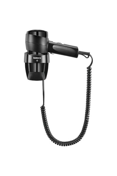 Valera Uscator de par cu montare pe perete Action Super Plus 1800 (All Black), putere 1800W
