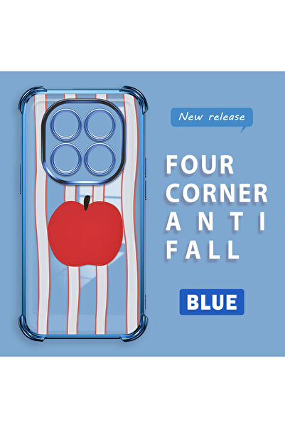 ucuc جراب هاتف شاومي ريدمي نوت 14 برو 4G متوافق مع هاتف فريش ريد آبل، مصنوع م...