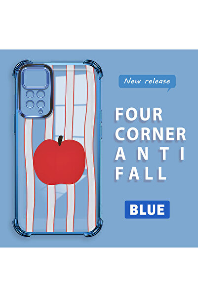 ucuc جراب هاتف شاومي ريدمي نوت 11 برو 5G متوافق مع هاتف فريش ريد آبل، مصنوع م...