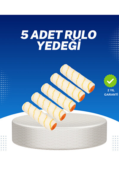 CT STONES 5-Piece Emulsion Paint Roller Suitable for Applying to Walls and Ce...