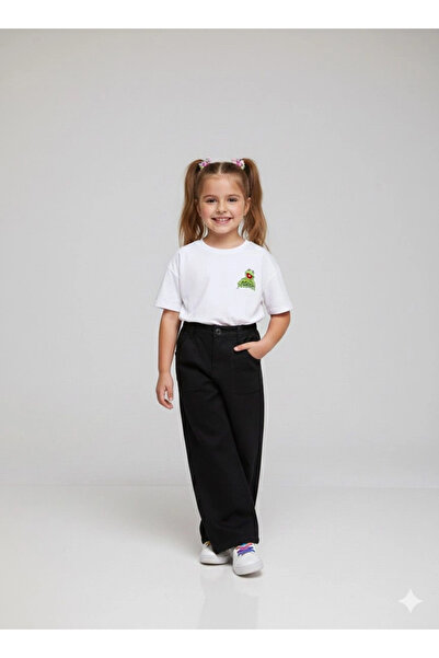 Orca Kids Fashion تي شيرت موبتس للجنسين من عمر 4 إلى 8 سنوات