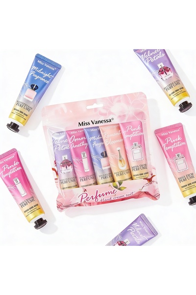 SADOER Σετ 5 κρέμες χεριών, Miss Vanessa, Άρωμα