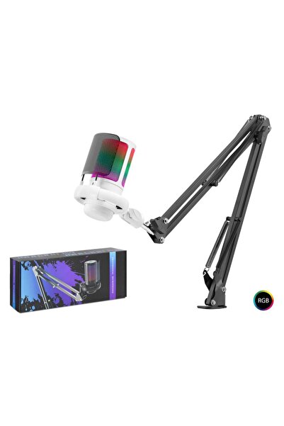 fortrek Profesyonel Oyuncu ve Yayıncı Gaming Mikrofon - 192kHz/24Bit USB Type...