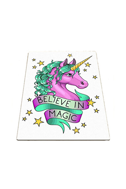 Chilai Home Anti-slip children's rug Belive In Magic 150x200 cm