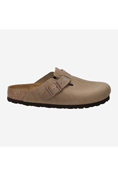 Birkenstock حذاء بوسطن ذو النعل الناعم (المقاسات كبيرة؛ اطلب مقاسًا أصغر)