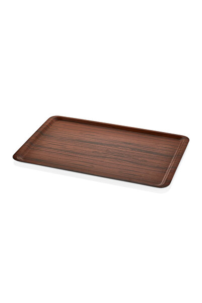 Külsan 4875.KCE - Arcoform Ceviz Kaymaz Dikdörtgen Tepsi 48x75 cm, Thermoset ...