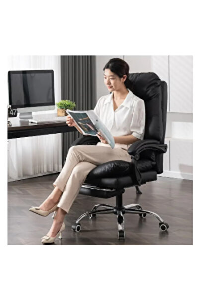 LAOBAN Desk Chairs with Wheels and Arms High Back,Office Chair Ergonomic Desk Chair black