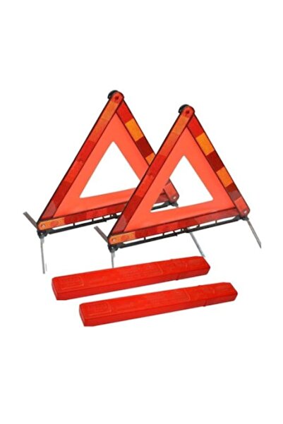 OMC Set of 2 E4 approved car reflective triangles