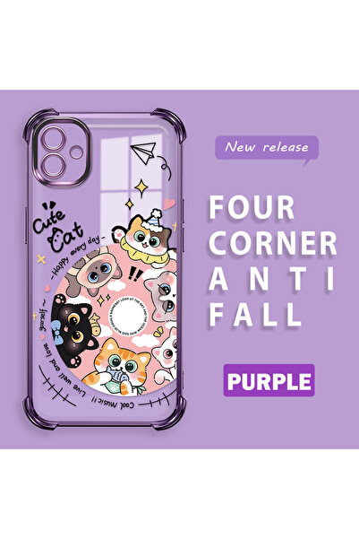 ucuc حافظة هاتف من السيليكون الشفاف متوافقة مع هاتف Samsung Galaxy A04