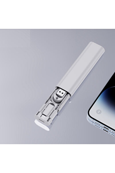 alfalink 5in1 Süper Şarj 60w Şarj Çoklu Şarj USB Adaptör Kiti Çoklu USB Adapt...