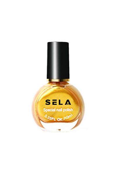 SELA Stamp Polish 10 ml, 07 Gold