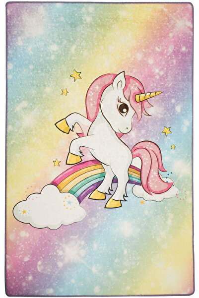 Chilai Home Children's rug, Chilai Home, with soft fabric and non-slip base, size 150 x 200 cm, m