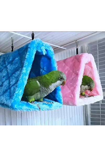 Ankara Yem Evi Cennet Sevda Forpus Sultan Papağanı Peluş Kuş Yatağı