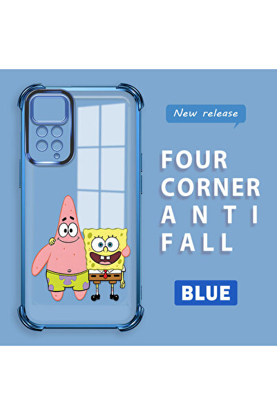 ucuc Xiaomi Redmi Note 11 Pro Compatible Childhood Joy Spongebob Transparent ...