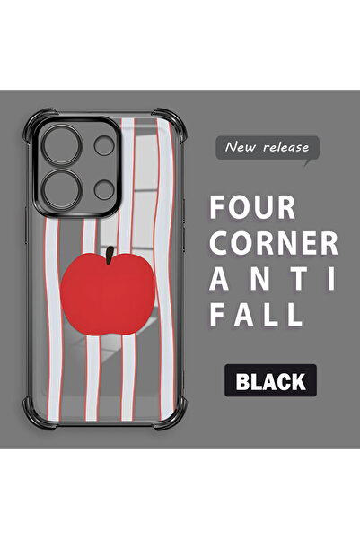 ucuc جراب هاتف شاومي ريدمي نوت 13 4G متوافق مع هاتف فريش ريد آبل، مصنوع من ال...