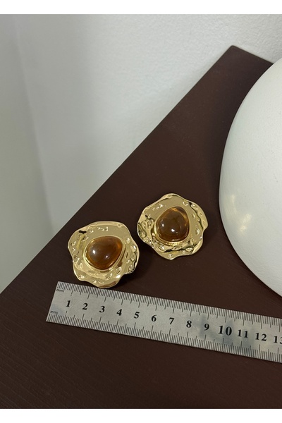 KİLİGİSTANBUL Mineli Family Earrings