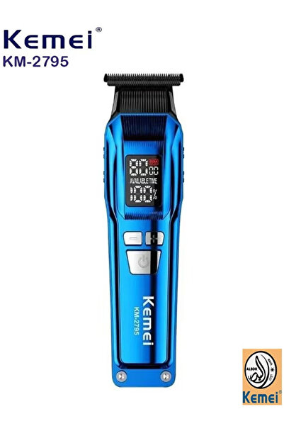 Kemei KM-2795 Professional 8000RPM Hair Clipper with Gapless Blade, Saudi Version