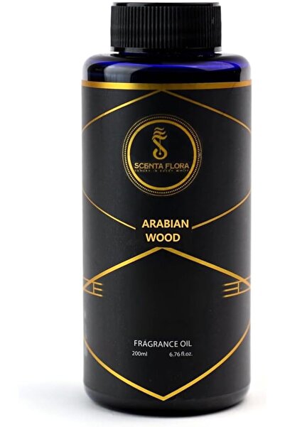 SCENTA FLORA زيت عطري برائحة الخشب العربي لأجهزة نشر العطور