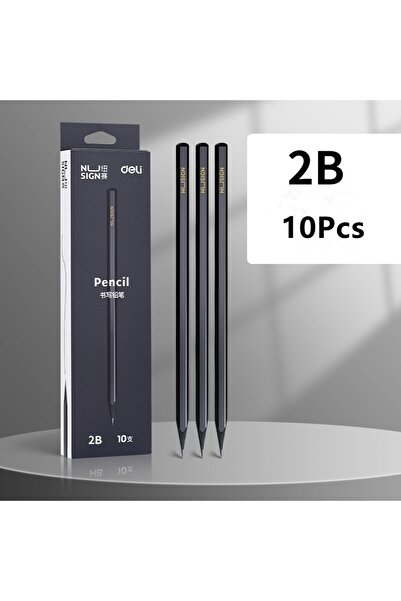 Choice 2B 1set(10pcs) Black Wood Graphite Pencil Set HB 2B Black Lead Office ...