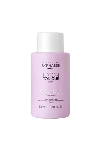 BYPHASSE Purify Toning Lotion With Witch Hazel Water And Orange Blossom- 500ml