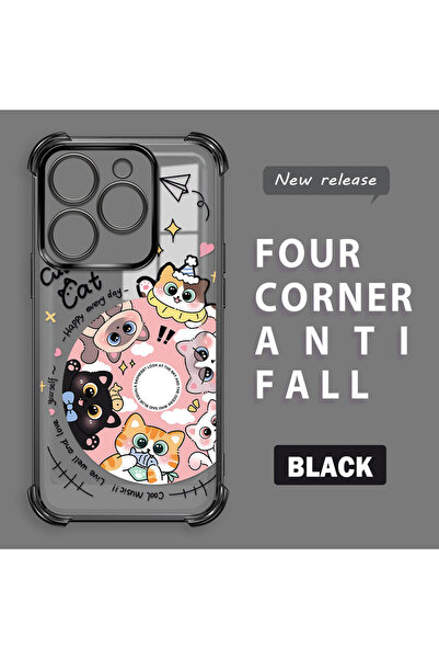 ucuc حافظة هاتف من السيليكون الشفاف متوافقة مع هاتف Infinix Hot 40i