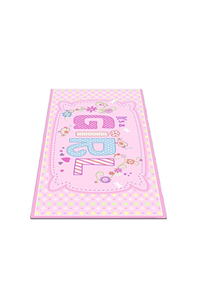 Chilai Home Its a Girl children's non-slip rug 150x200 cm