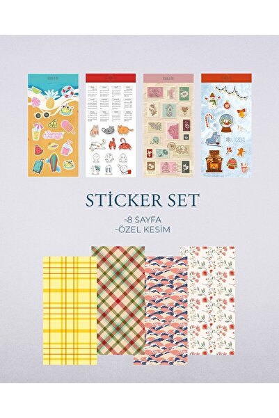 Dokuz Yayınları VİVAGO ART – STİCKER SET