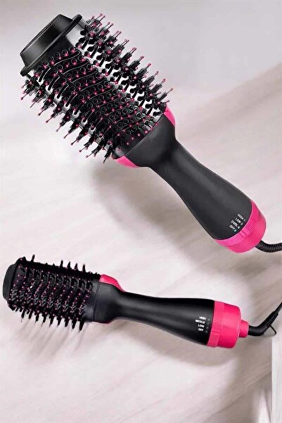 CT STONES 220 ° Professional Blow Dry Comb That Heats up to C, Anti-Volume an...