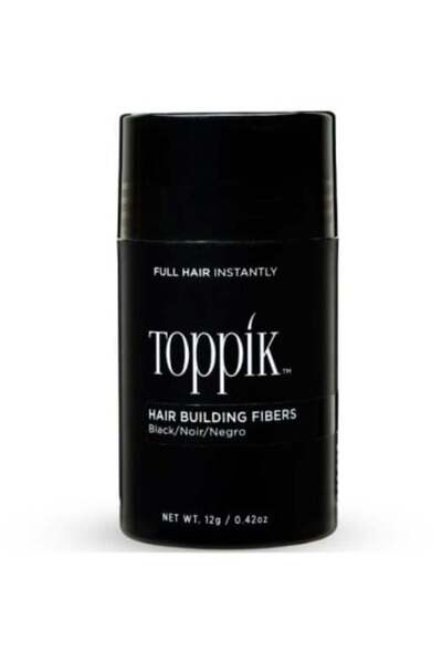 Toppik Topic Hair Building Fibers Black Color - 12g