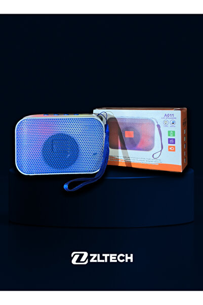 ZLTECH Taşınabilir Renkli Bluetoothlu Hoparlör MINI MUSIC PLAYER