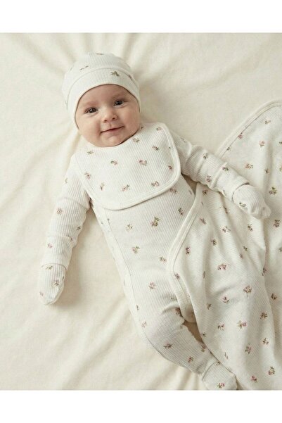 Lily and Co Tulip Patterned Blanket Body Set