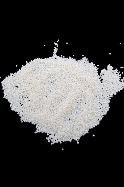 Serhat Aksesuar ve El İşçilik حبيبات رملية بيضاء (11/0) 2 مم 100 جرام