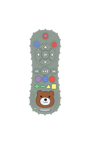 Choice 2025 أخضر 1/3 قطعة عضاضة أطفال بجهاز تحكم عن بعد من السيليكون قفازات م...