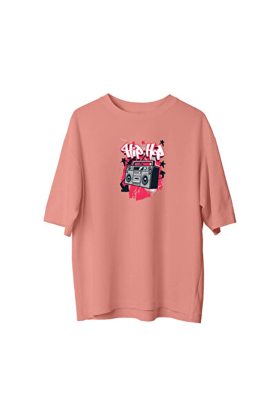 CANDLEMASTORE Hiphop - Oversized T-Shirt