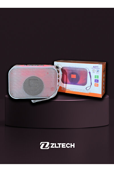 ZLTECH Taşınabilir Renkli Bluetoothlu Hoparlör MINI MUSIC PLAYER